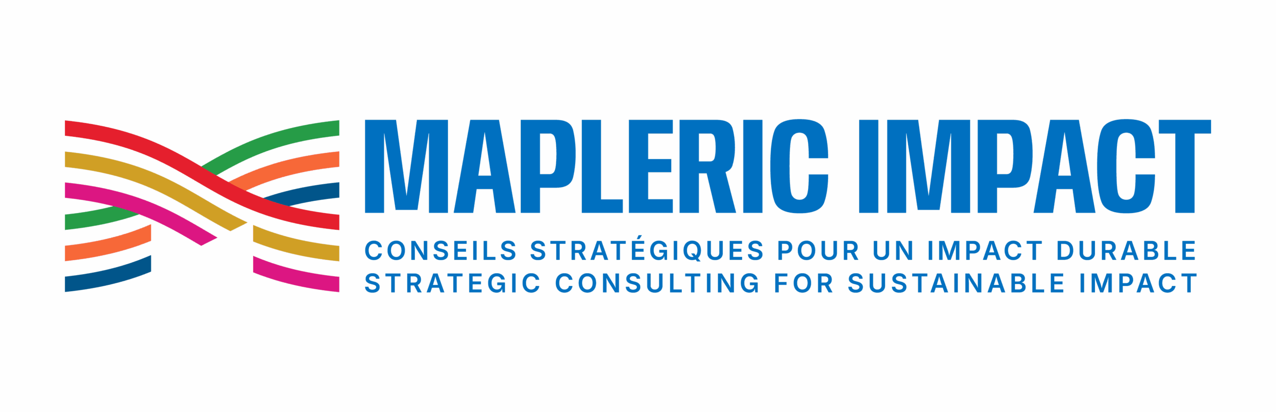 Logo Mapleric Impact